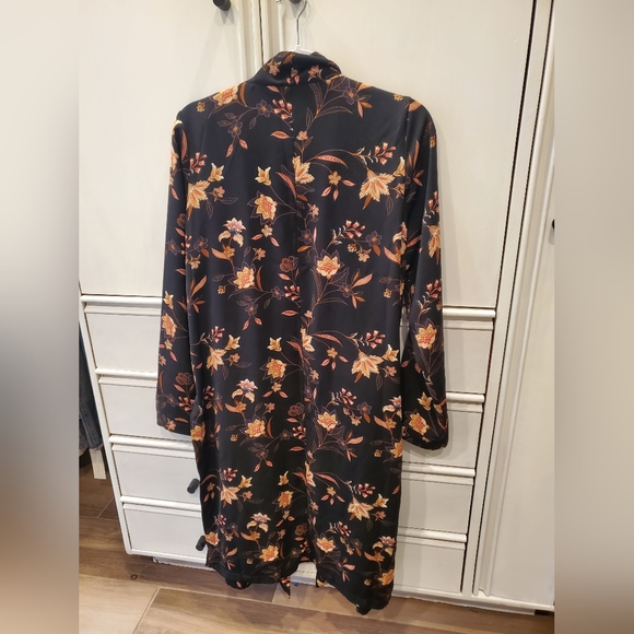 Dr2 Floral Open Duster Jacket - Picture 5 of 8